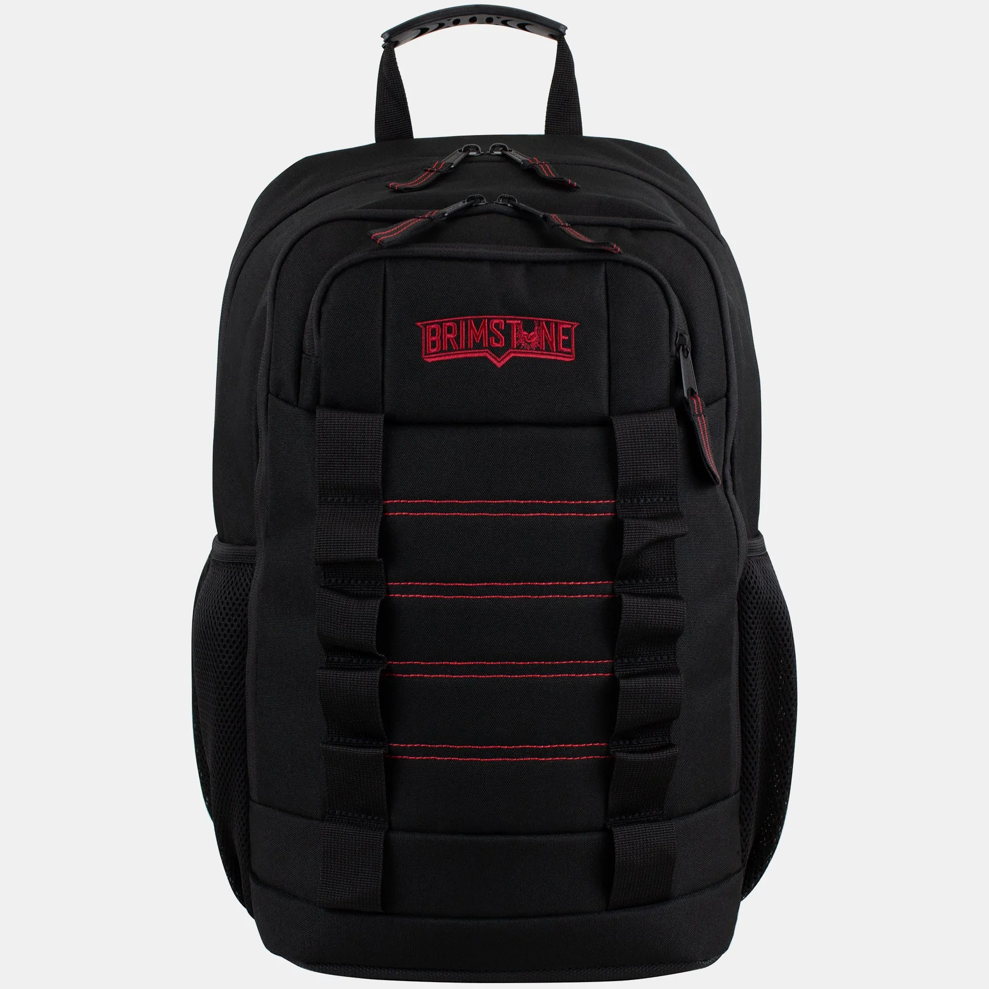Exclusive Brimstone "Infinite Red" Tactical Backpack