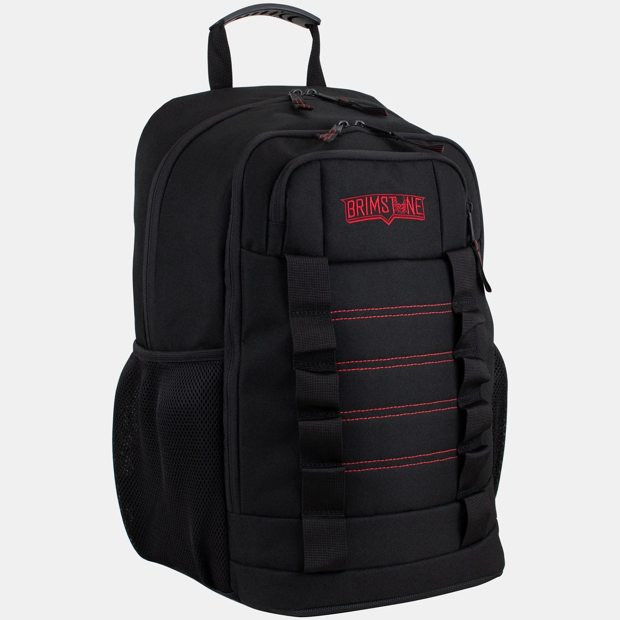 Exclusive Brimstone "Infinite Red" Tactical Backpack