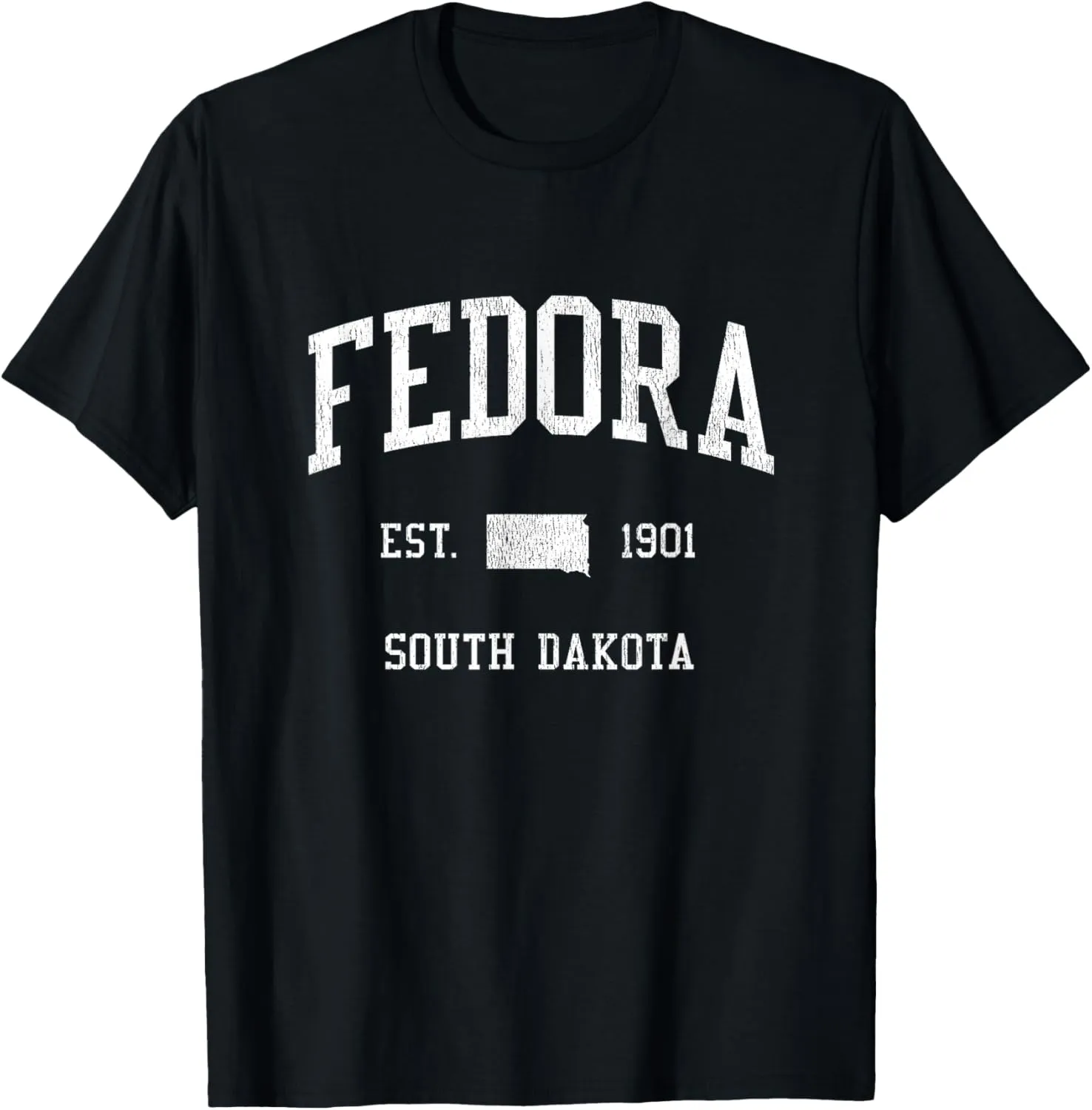 Fedora SD Vintage Athletic Sports JS01 T-Shirt