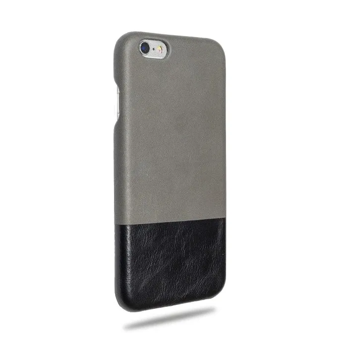 Fossil Gray & Crow Black iPhone 6 / iPhone 6s Leather Case