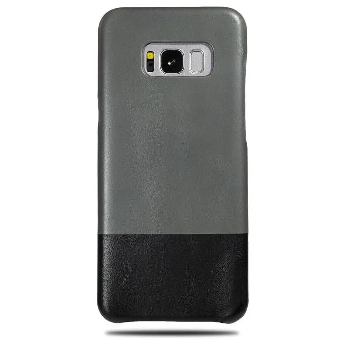 Fossil Gray & Crow Black Samsung Galaxy S8  Plus Leather Case