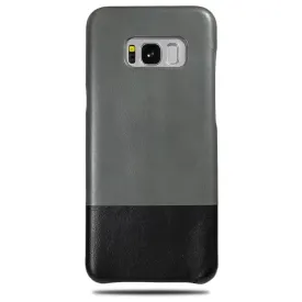 Fossil Gray & Crow Black Samsung Galaxy S8  Plus Leather Case