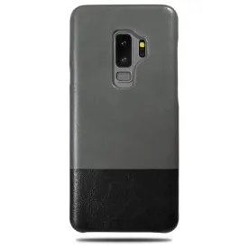 Fossil Gray & Crow Black Samsung Galaxy S9  Plus Leather Case