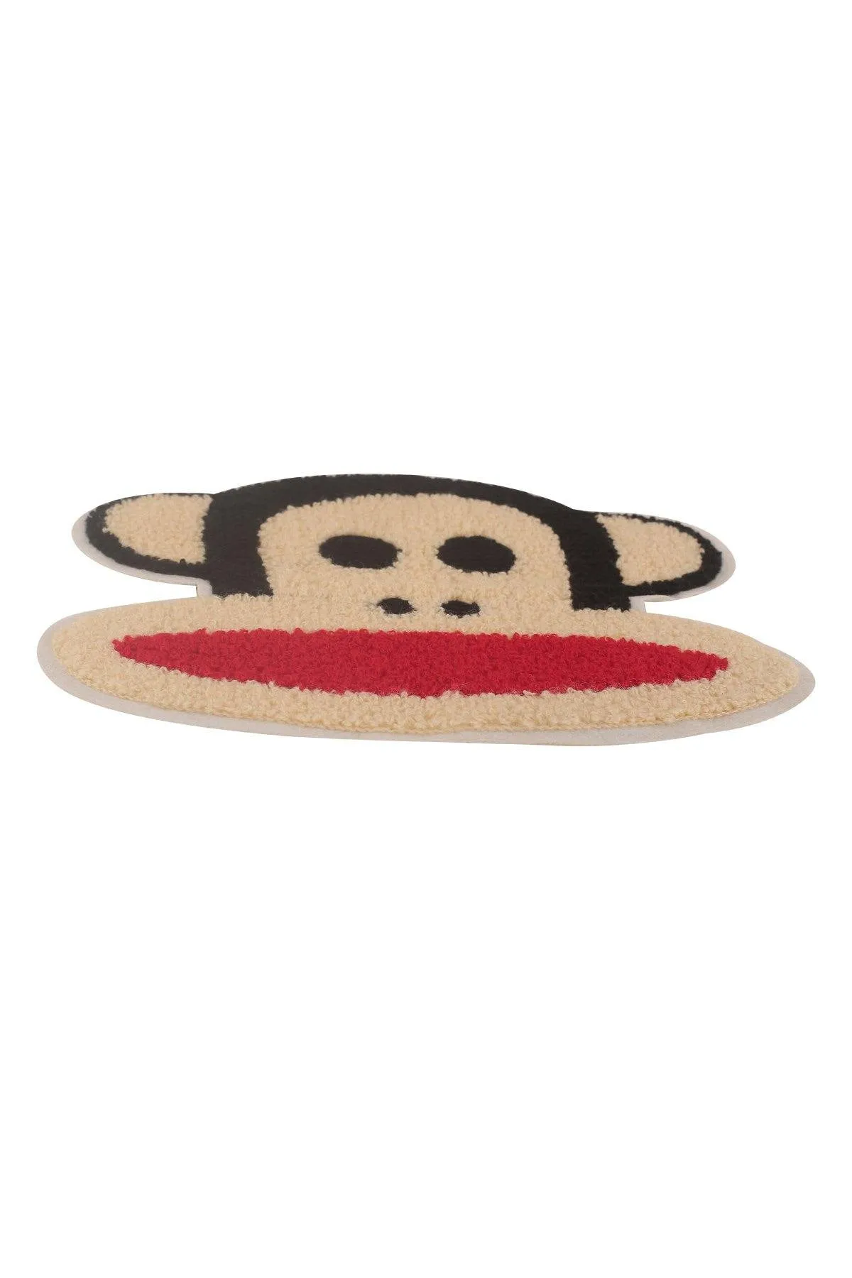 Funny Monkey Face Sew on Chenille Patch