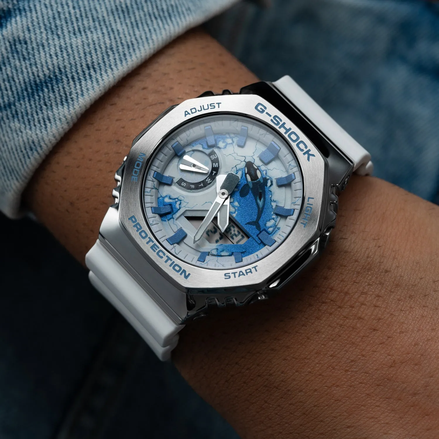 G-Shock CasiOak Orca