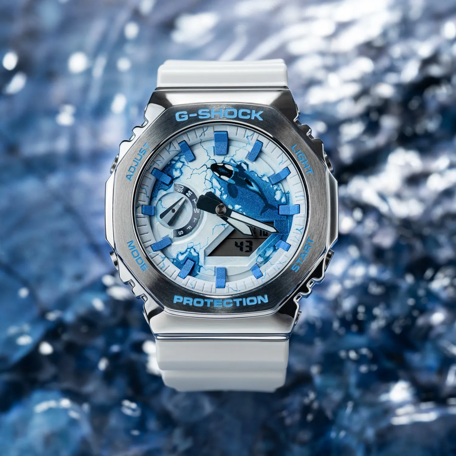 G-Shock CasiOak Orca