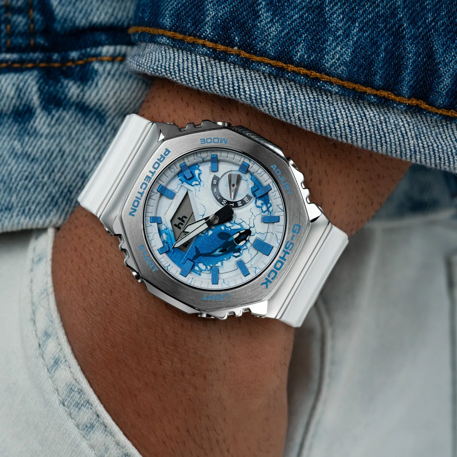 G-Shock CasiOak Orca