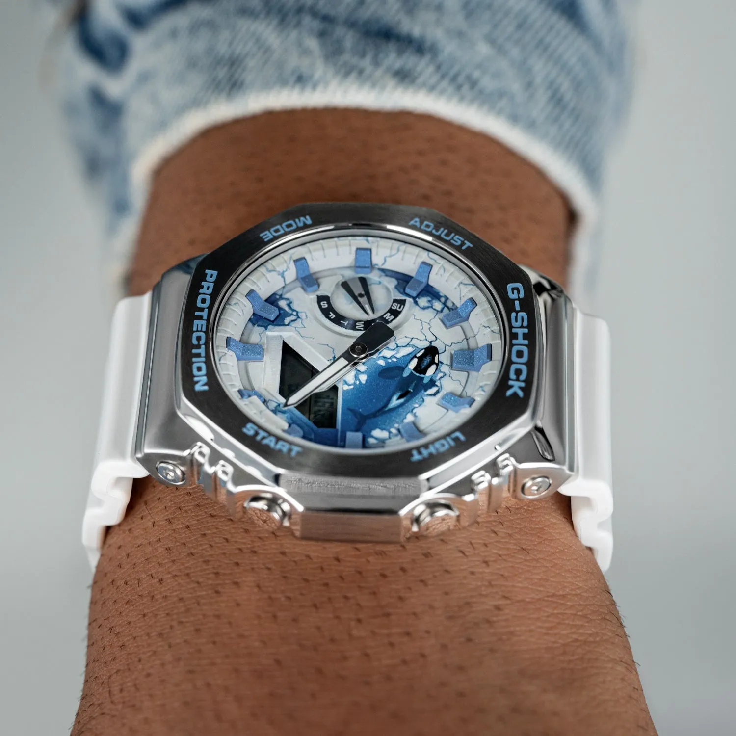 G-Shock CasiOak Orca