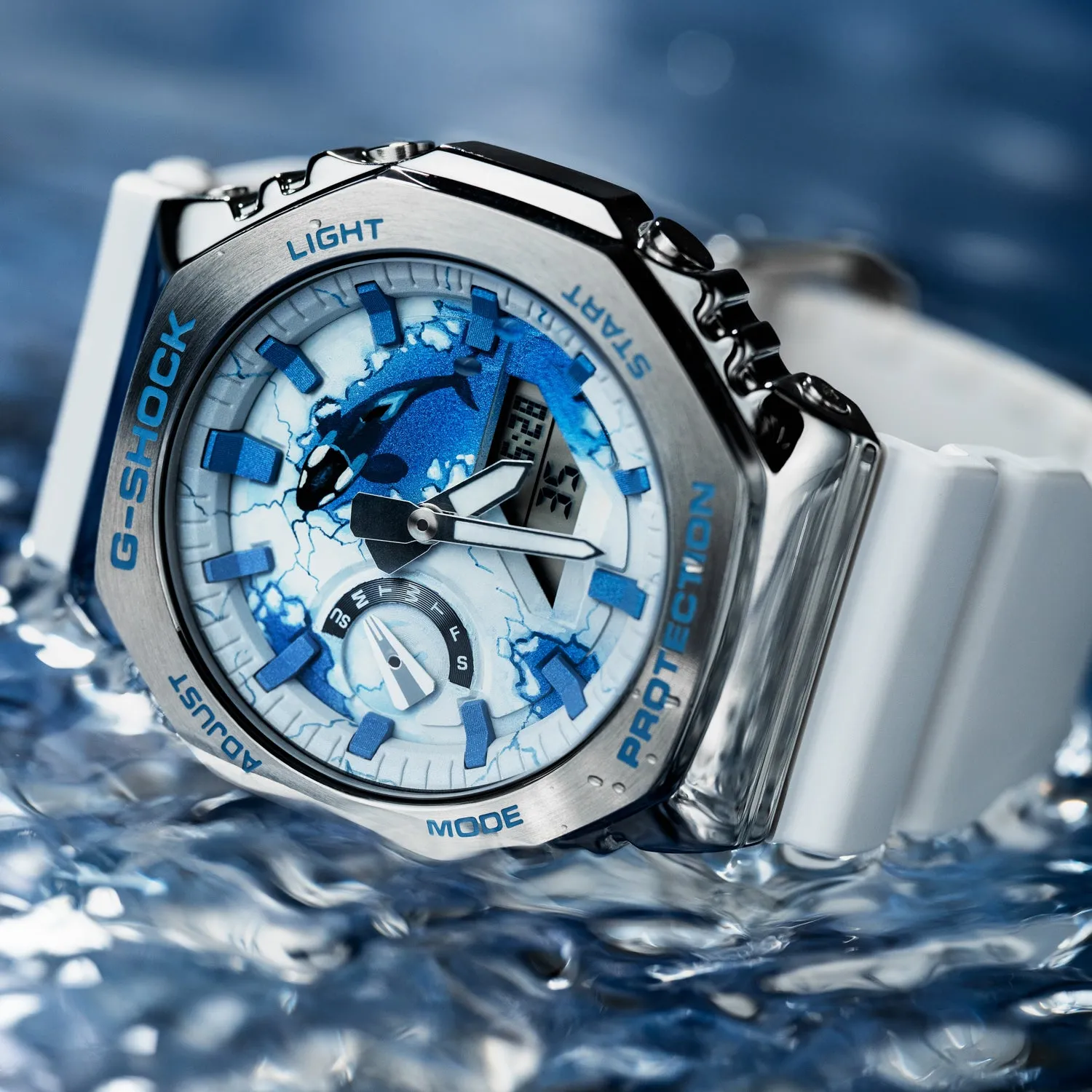 G-Shock CasiOak Orca