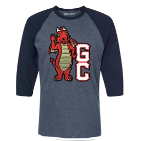 Gen Con Stack Raglan T-Shirt
