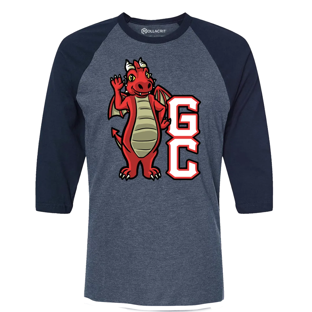 Gen Con Stack Raglan T-Shirt