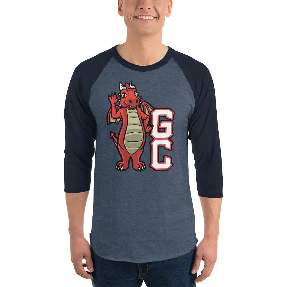 Gen Con Stack Raglan T-Shirt