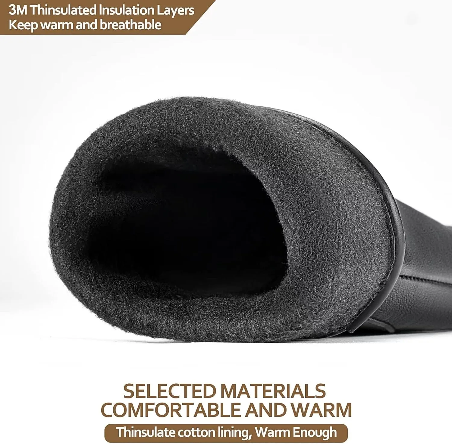 Genuine Sheepskin Leather Gloves For Women, Winter Warm Touchscreen Gloves Thinsulate Lined Driving Motorcycle Glove
