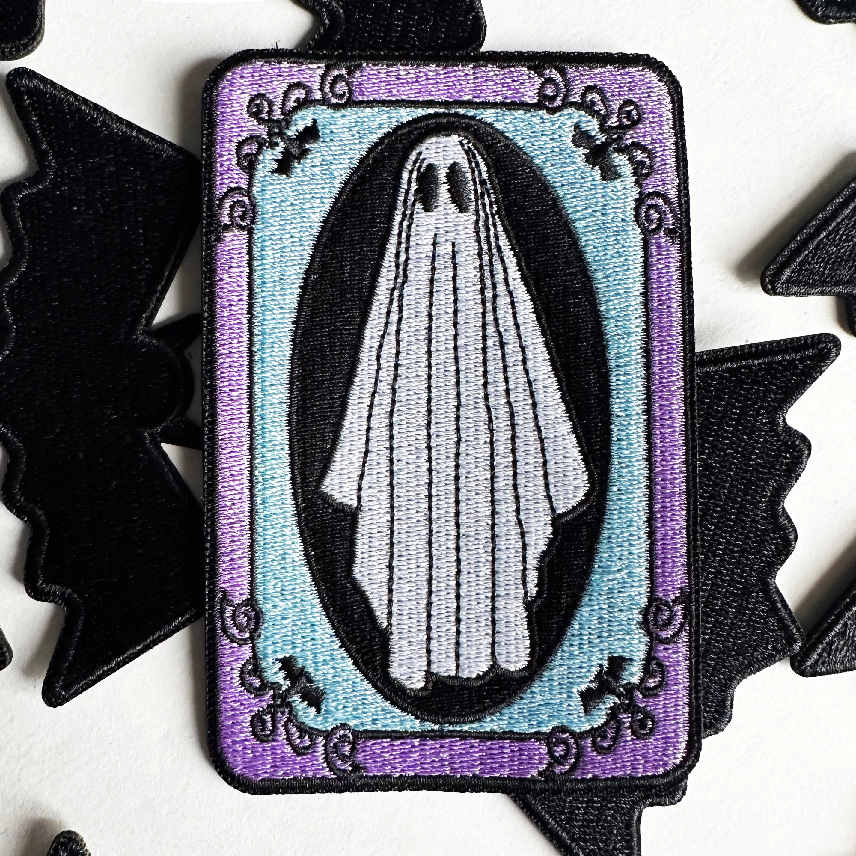 Ghost in Sheets Iron On Patch