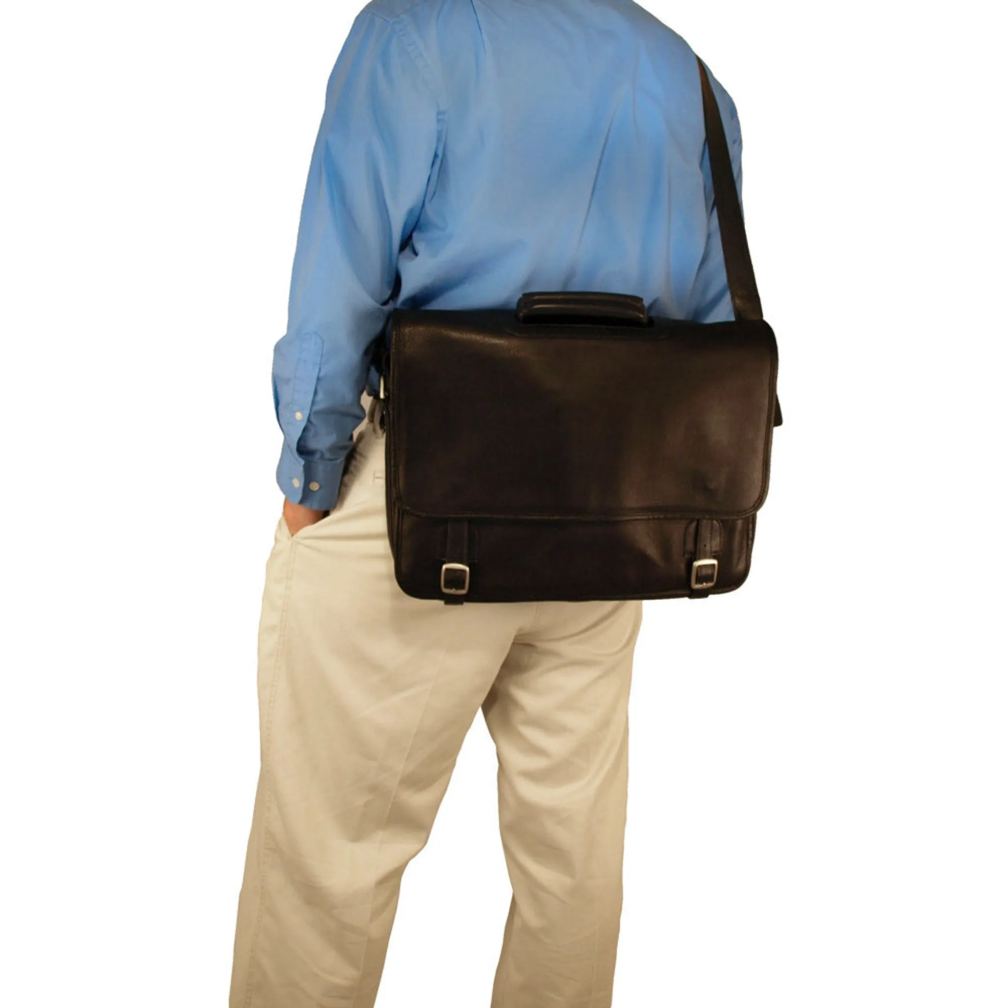 Grammercy Park Laptop Brief