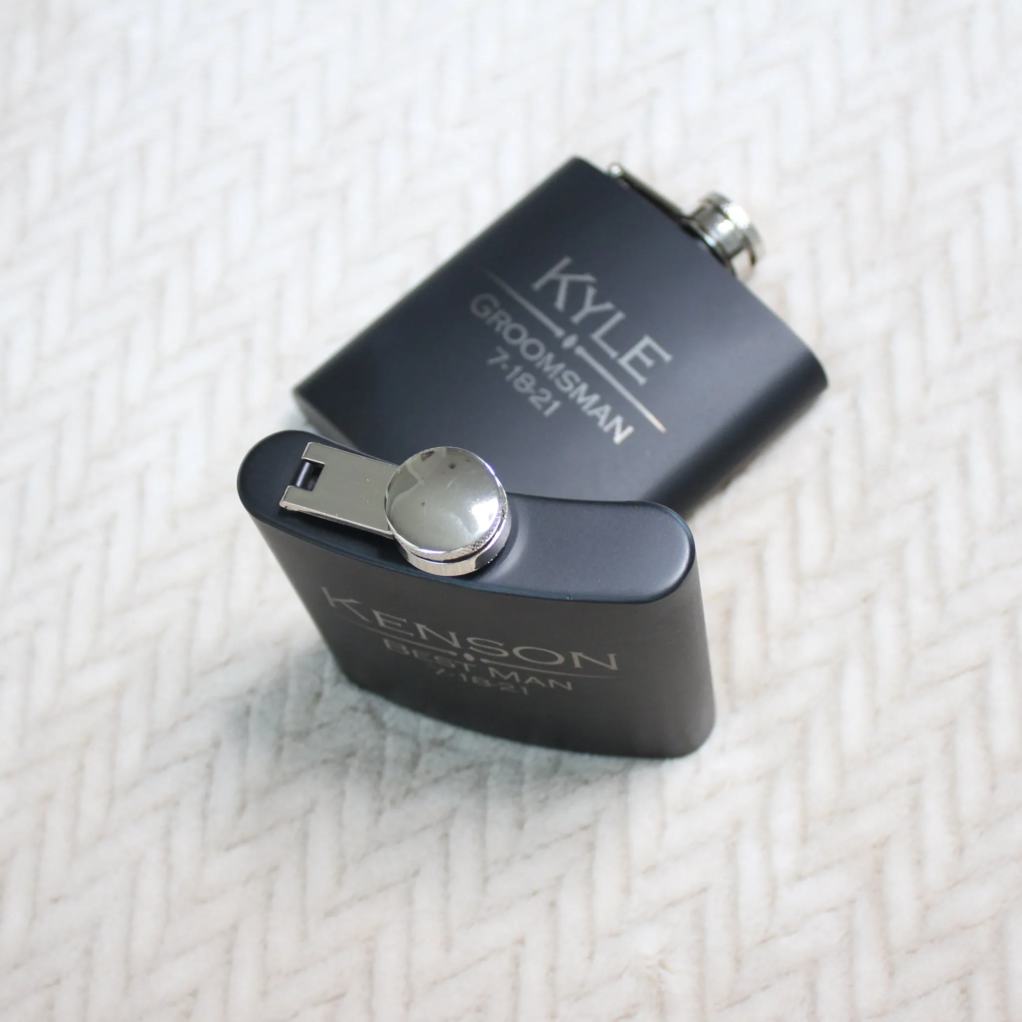 Groomsmen Flask