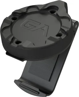 Guardian Angel Flashlight Snap Lock Mount Accessory  Magnetic Mount with Screw-in Feature  Clip Securely Snaps Close Around Straps  for Thinner Dog Straps, Backpacks, Molle, Thin Straps & More