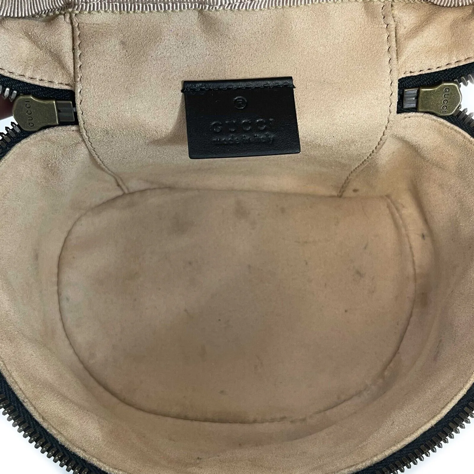 Gucci - GG Marmont Black Mini Backpack W/ Top Handle