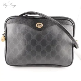 GUCCI GG Supreme Coated Canvas Crossbody Bag