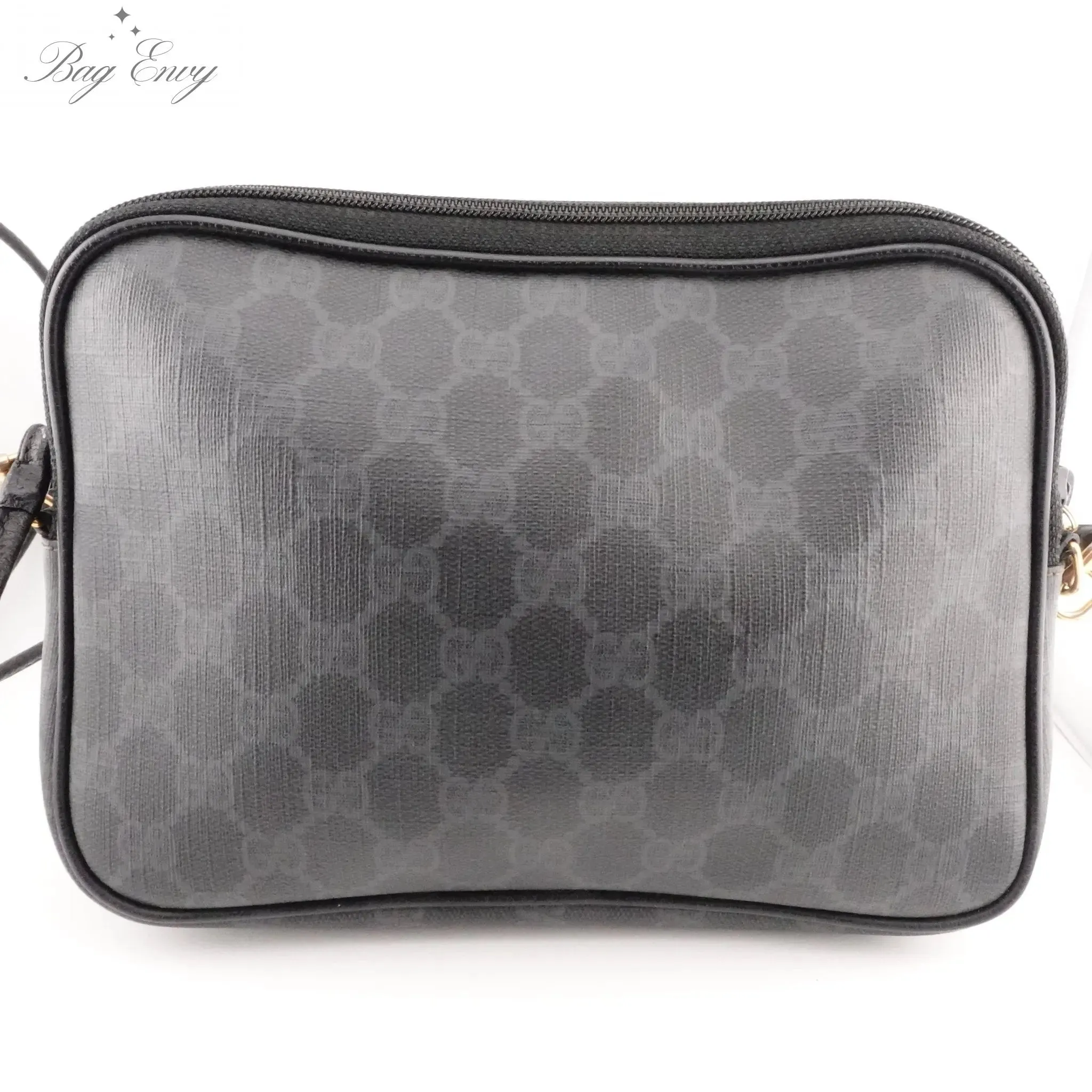GUCCI GG Supreme Coated Canvas Crossbody Bag