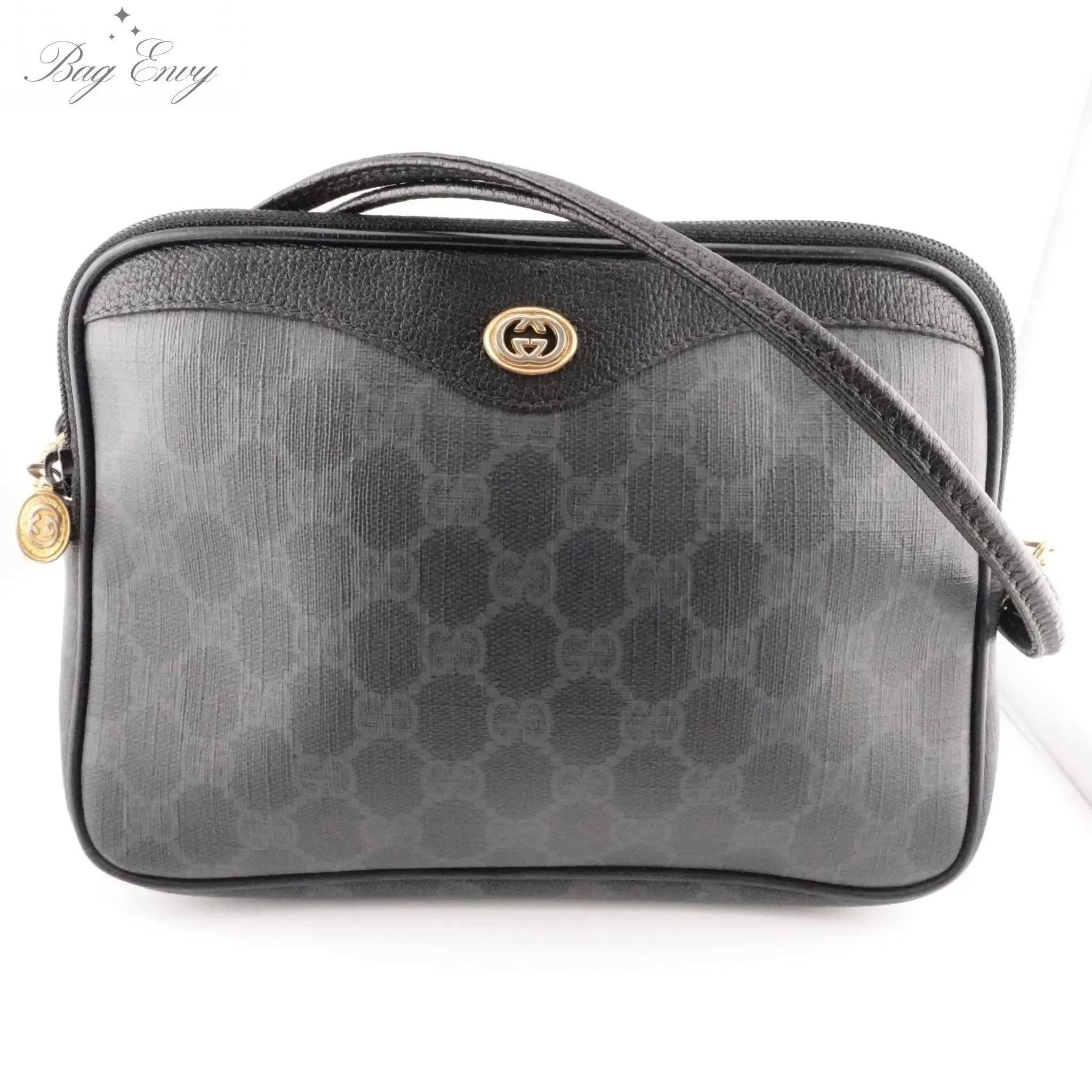 GUCCI GG Supreme Coated Canvas Crossbody Bag