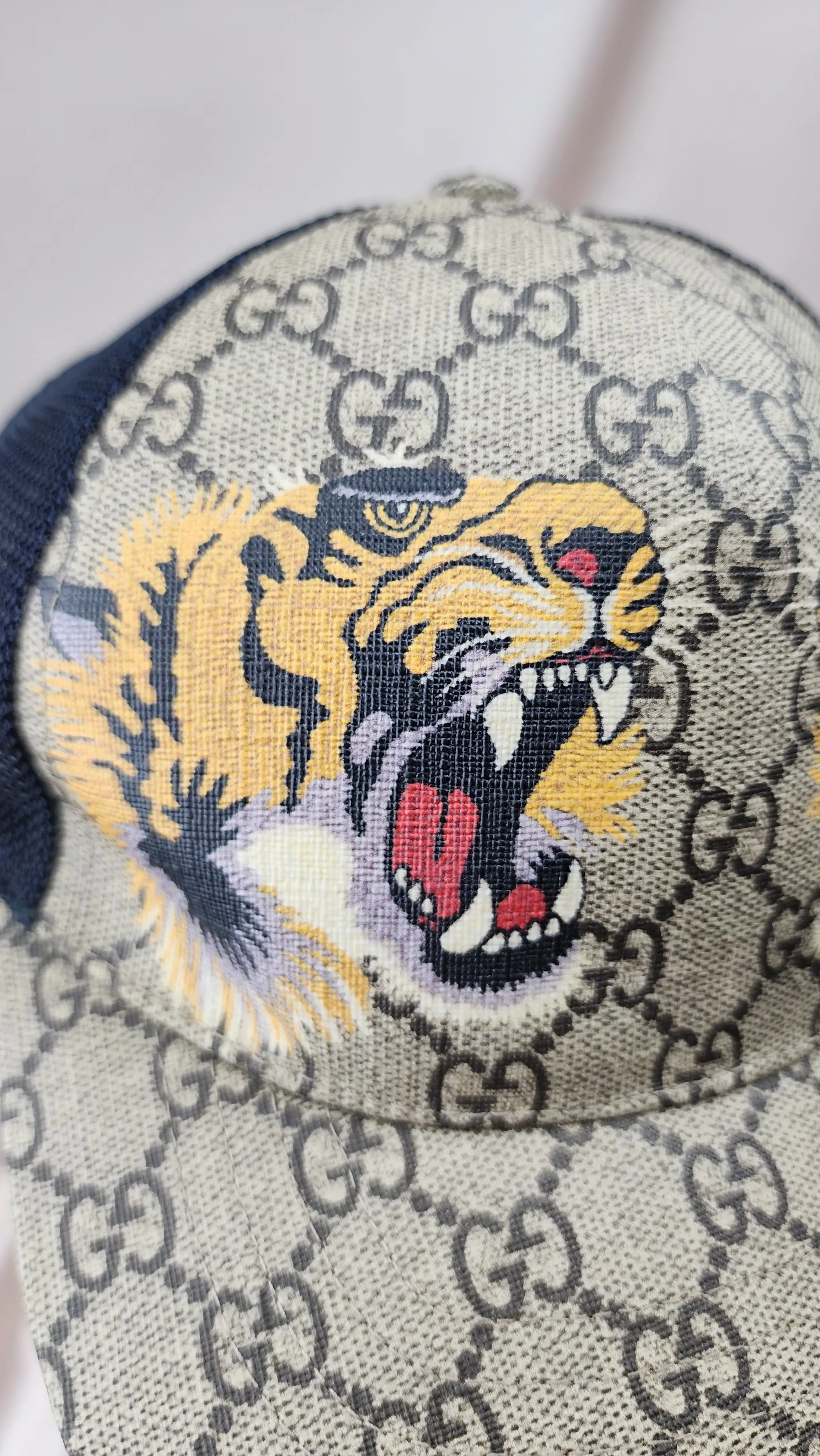 Gucci Tiger Cap Size M 58cm - 1131