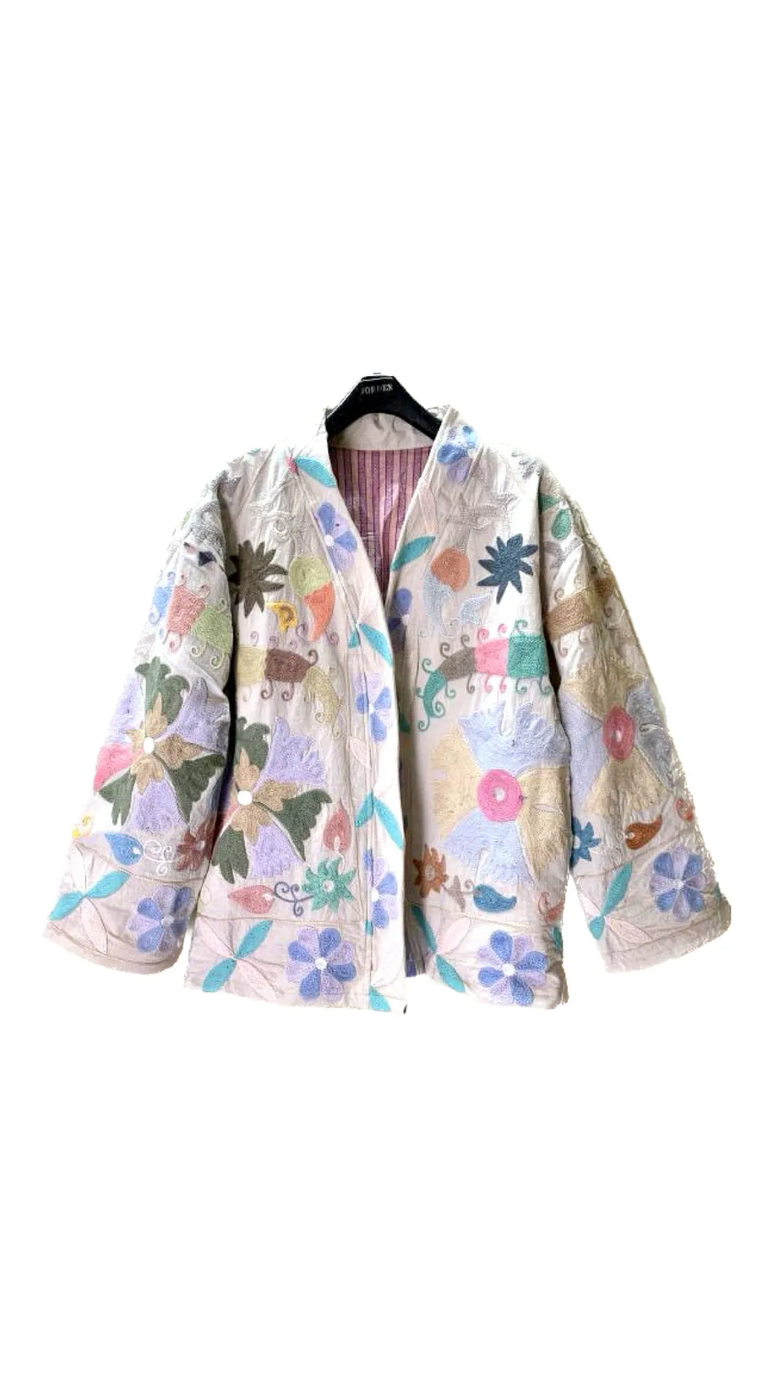 Hand Embroidered Jacket