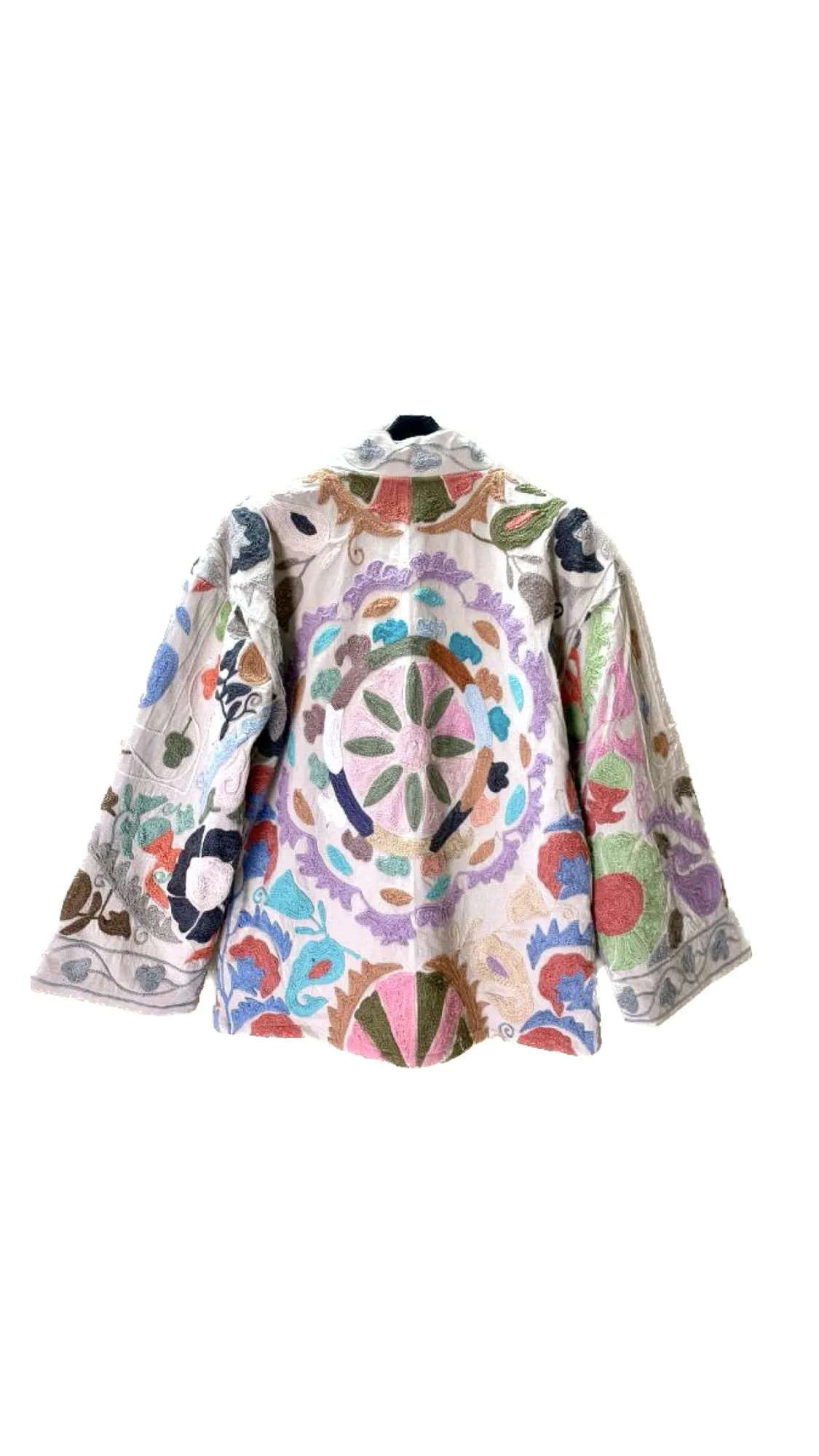 Hand Embroidered Jacket