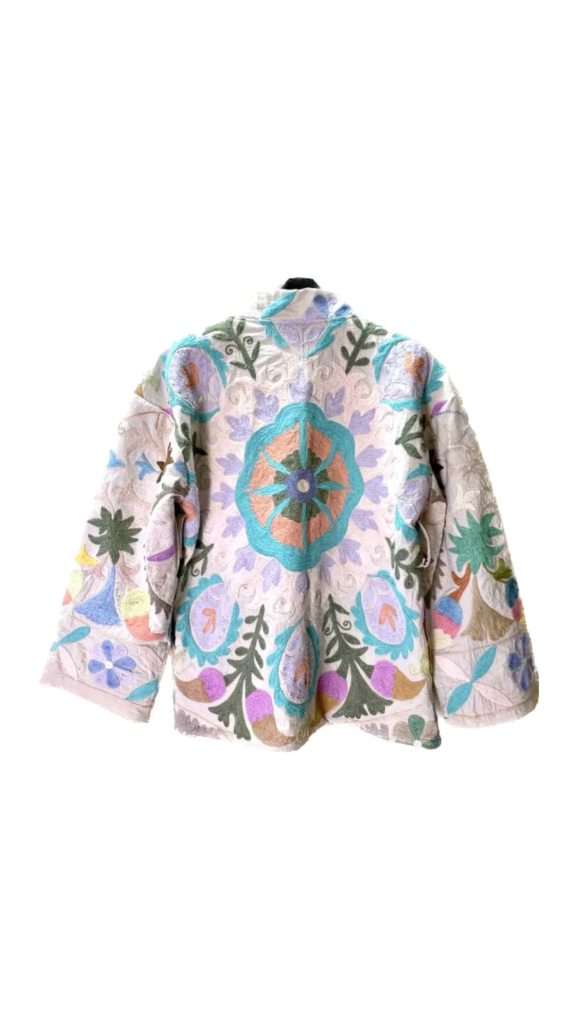 Hand Embroidered Jacket