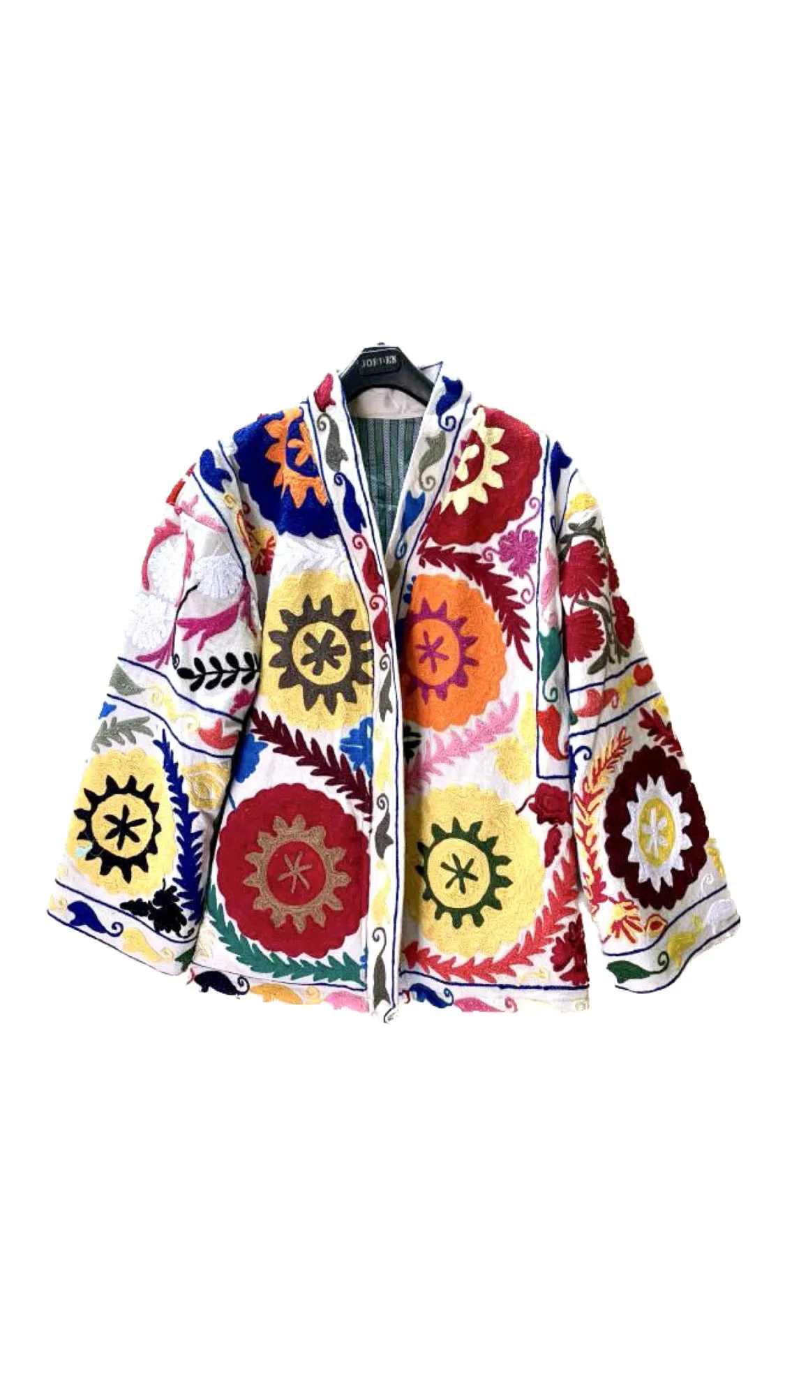 Hand Embroidered Jacket
