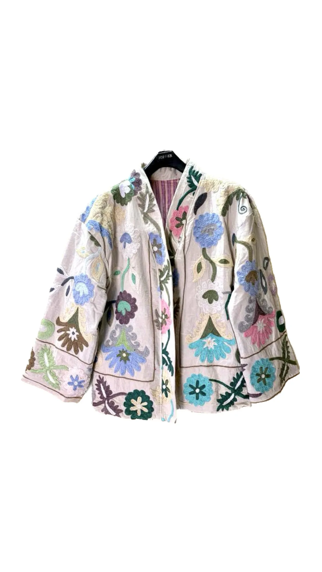 Hand Embroidered Jacket