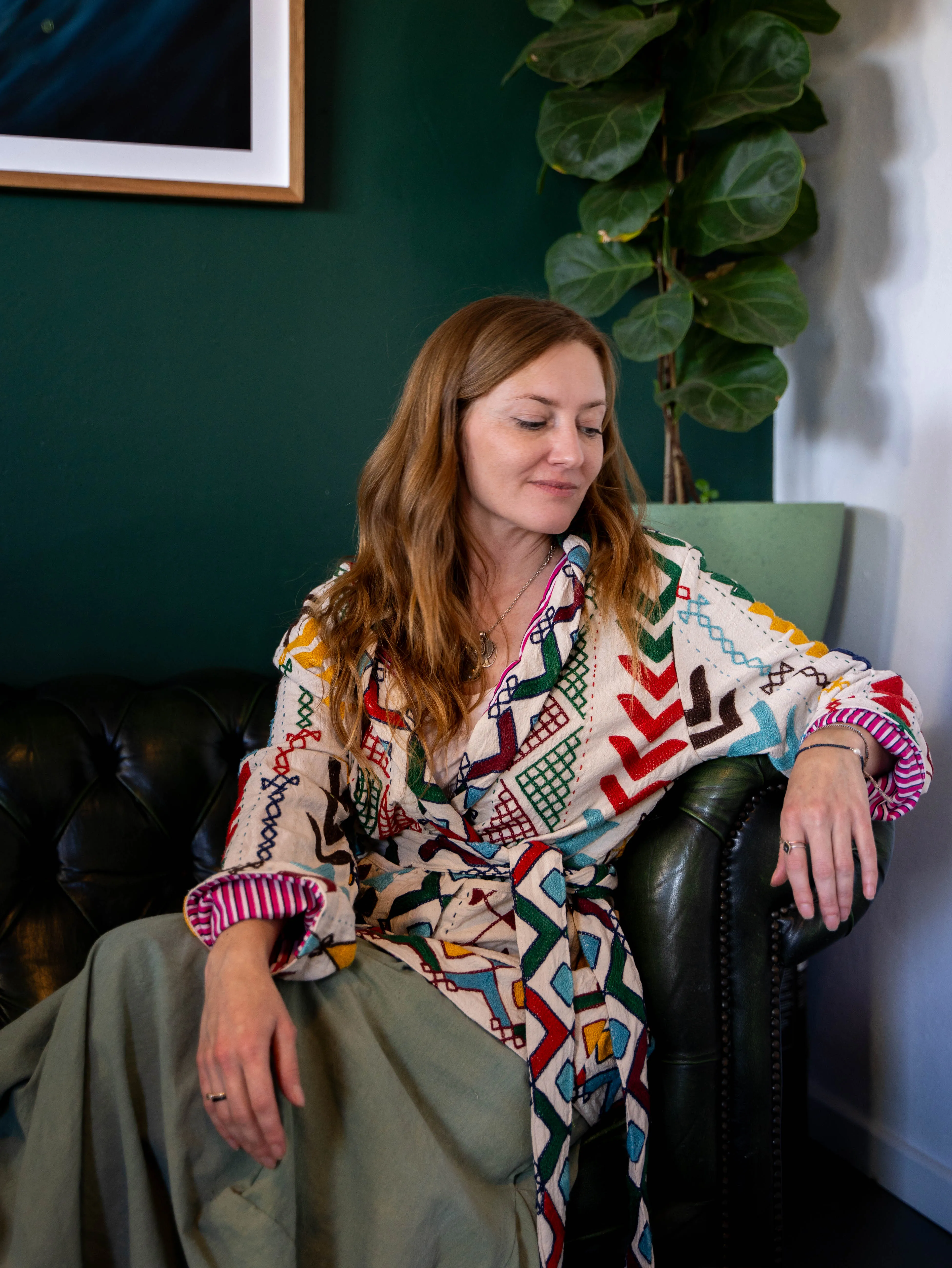 Hand Embroidered Jacket