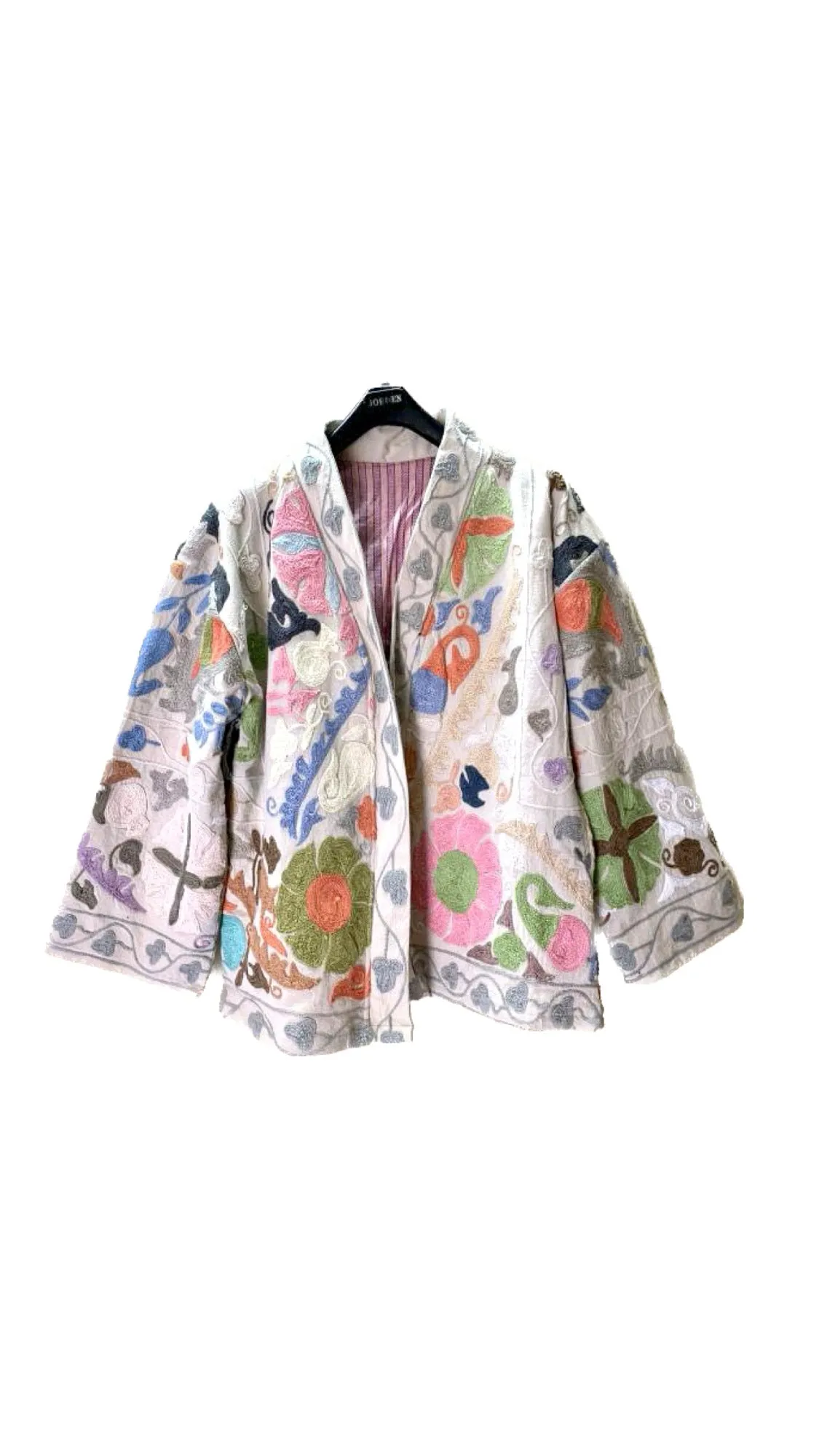 Hand Embroidered Jacket