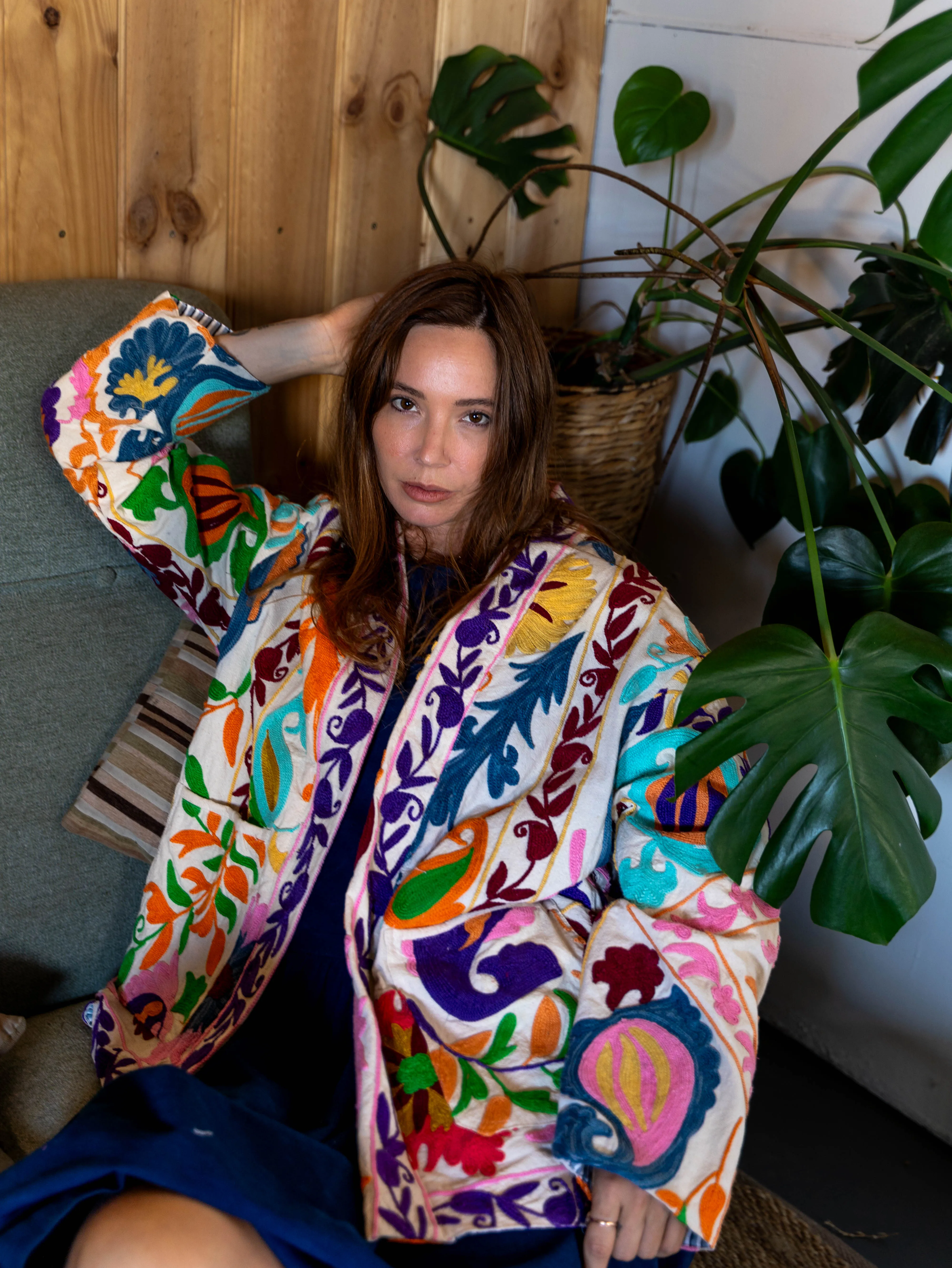 Hand Embroidered Jacket