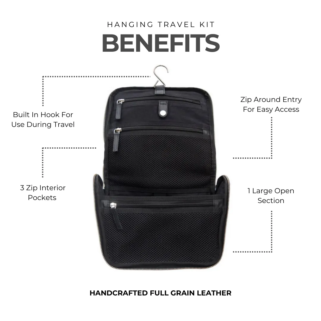Hanging Travel Kit