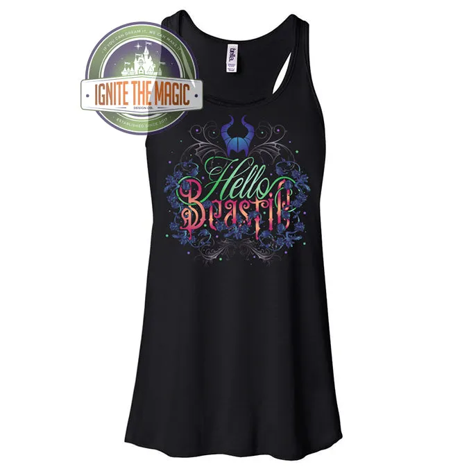 Hello Beastie - Women's Tanks   Tee Styles