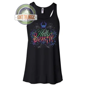 Hello Beastie - Women's Tanks   Tee Styles