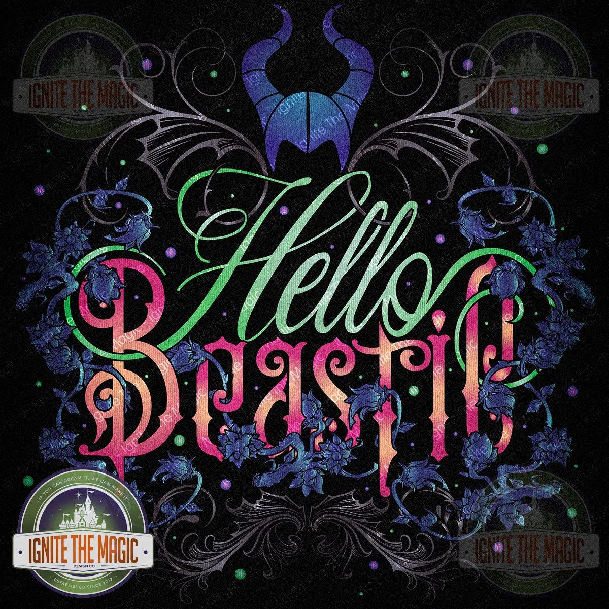 Hello Beastie - Women's Tanks   Tee Styles
