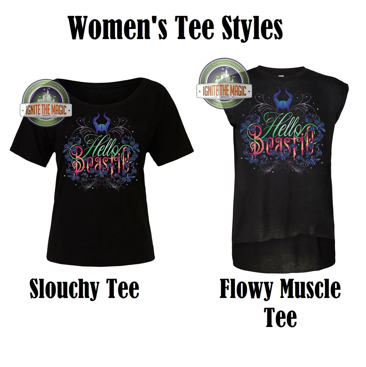 Hello Beastie - Women's Tanks   Tee Styles