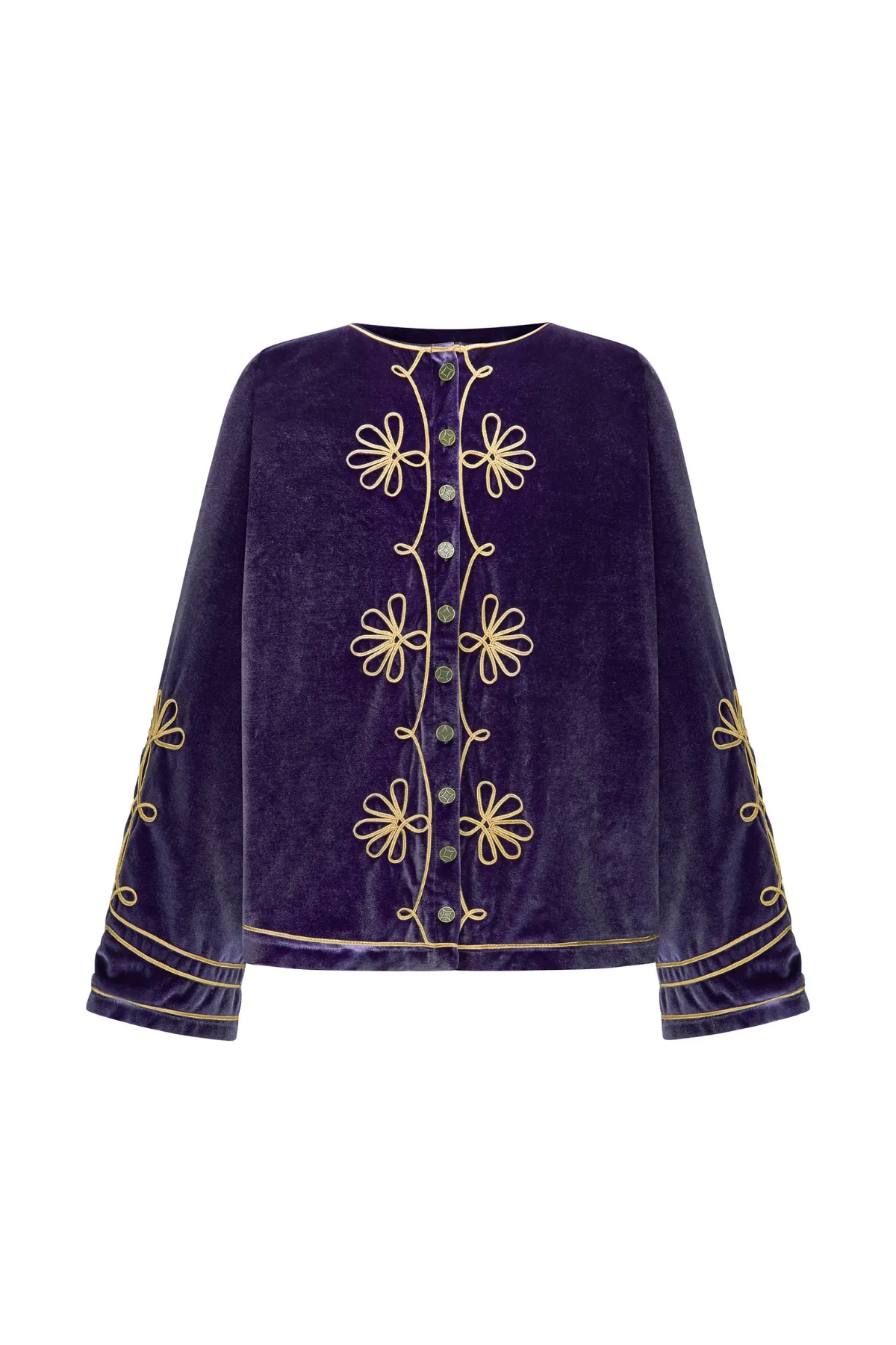 Hendrix Jacket - Lilac