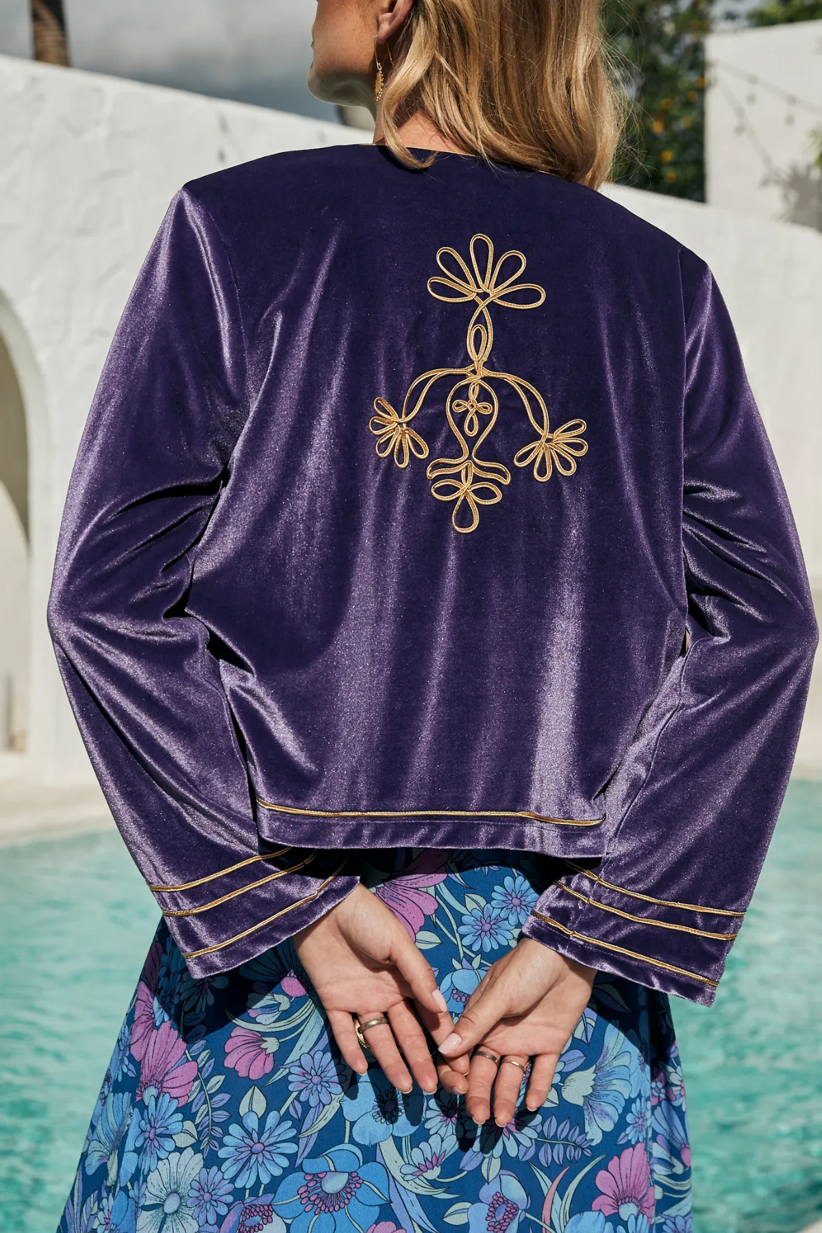 Hendrix Jacket - Lilac