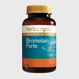 Herbs of Gold - Bromelain Forte