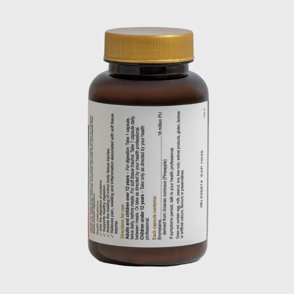 Herbs of Gold - Bromelain Forte