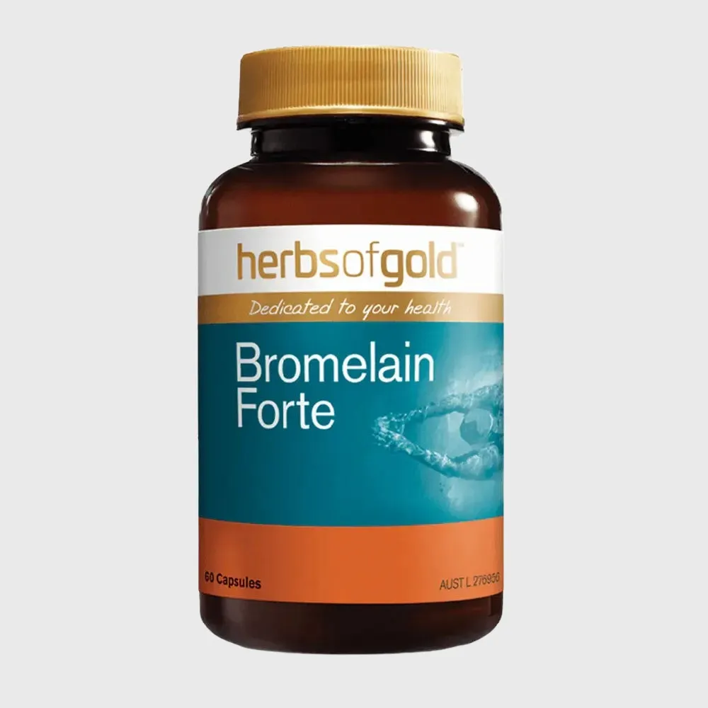 Herbs of Gold - Bromelain Forte