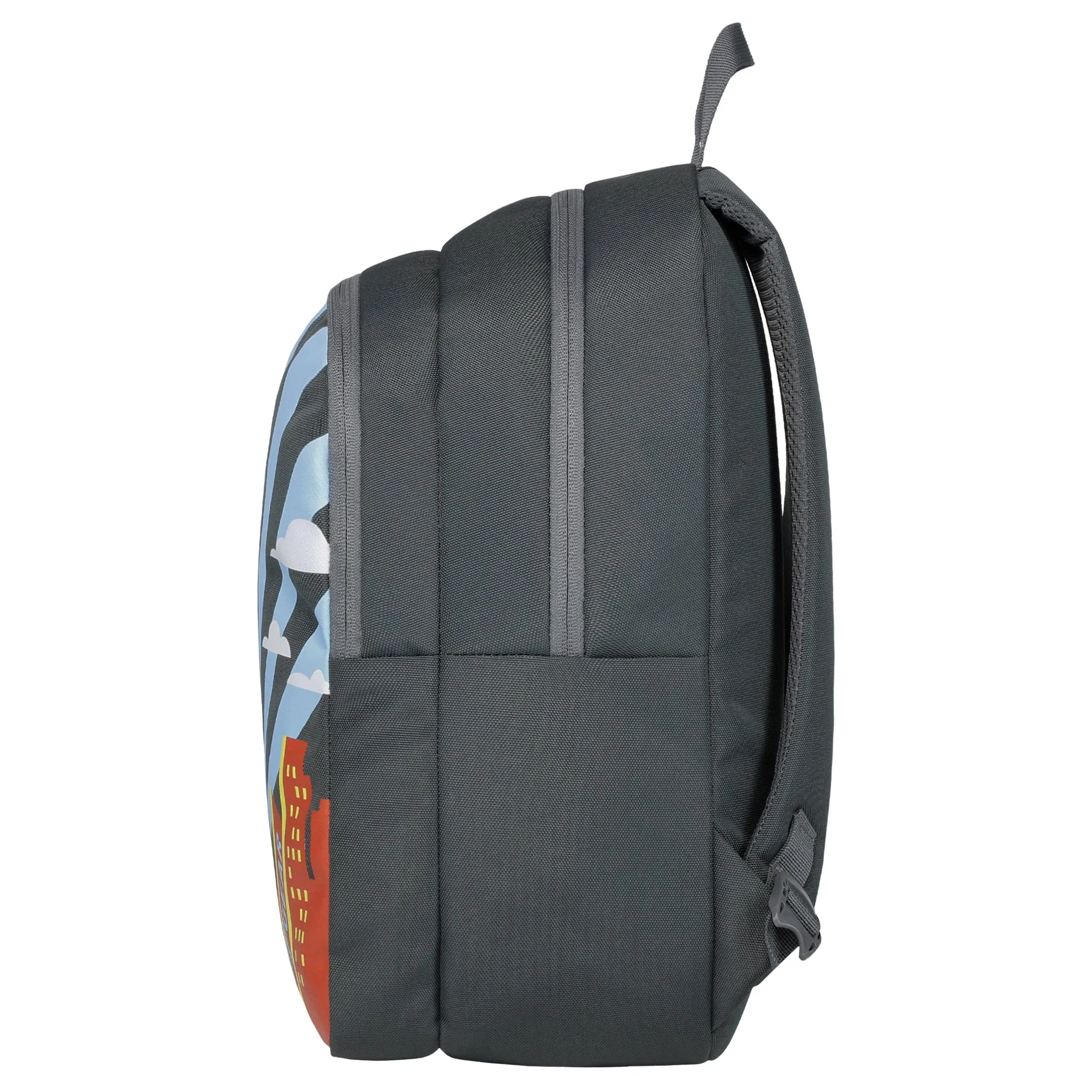 Hero 15L Grey Kids Backpack