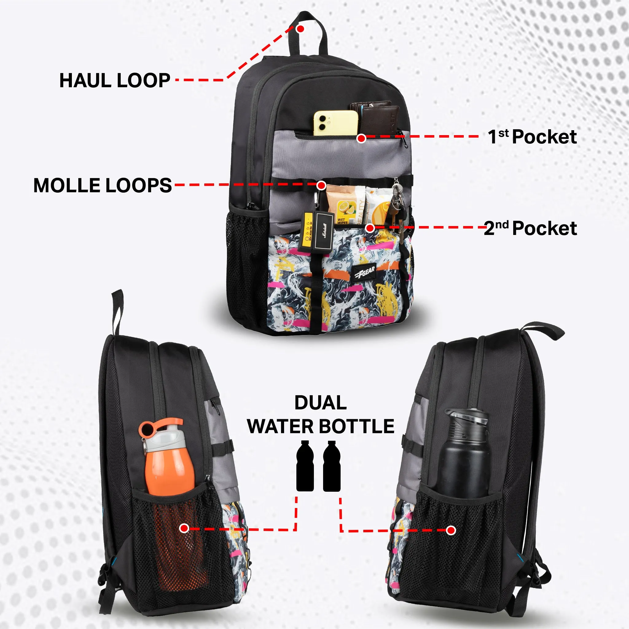Horizon 25L Fantasy Willow Backpack