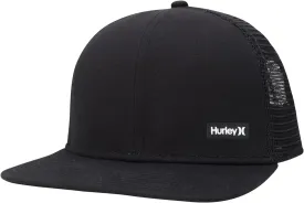 Hurley Men's Caps - Flat Brim Snap Back Baseball Cap Supply Trucker Hats for Men