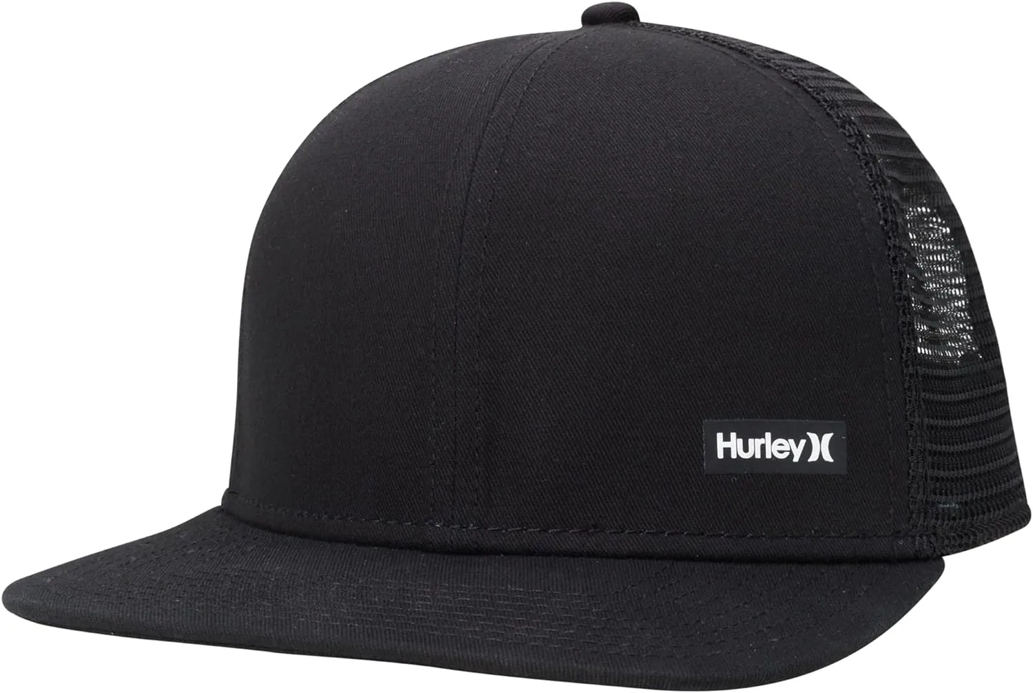 Hurley Men's Caps - Flat Brim Snap Back Baseball Cap Supply Trucker Hats for Men