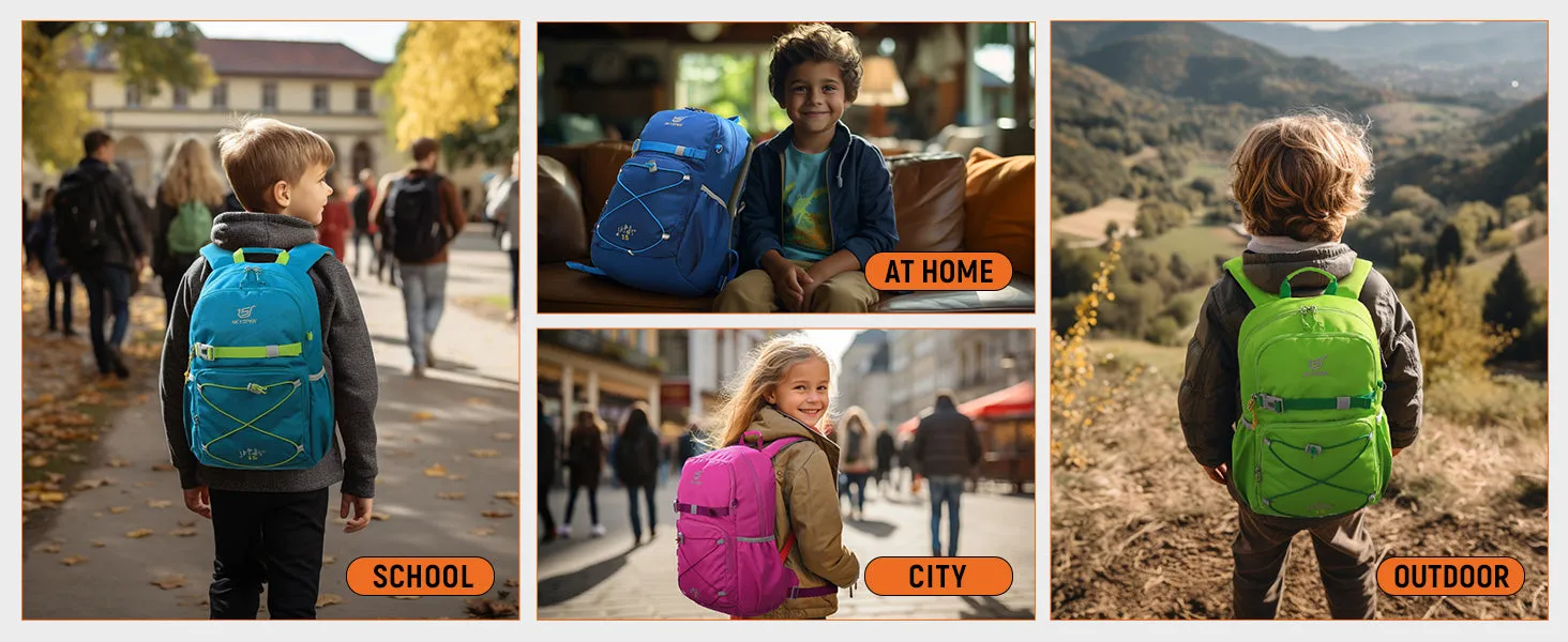 iKIDS15 - SKYSPER 15.75-inch Kids Backpack for 6 - 9 Years Old