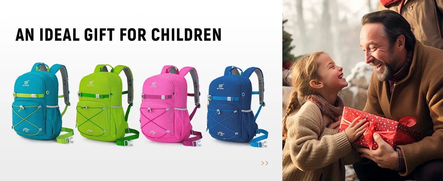 iKIDS15 - SKYSPER 15.75-inch Kids Backpack for 6 - 9 Years Old